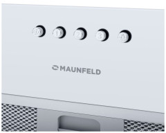 Встраиваемая вытяжка Maunfeld Crosby Power 60 белый
