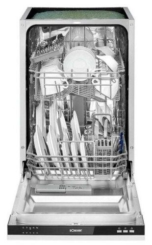 Посудомоечная машина Bomann GSPE7415 VI 45 cm