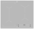 Индукционная варочная панель Electrolux EIV 63440 BS