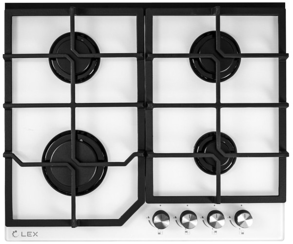 Газовая варочная панель Lex GVG 642 WH