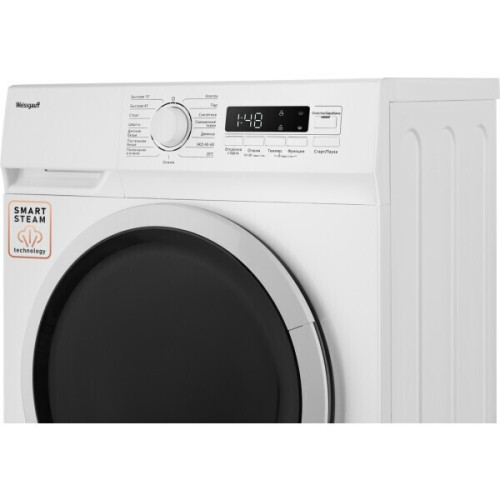Стиральная машина Weissgauff WM 4126 D Steam