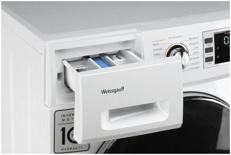 Стиральная машина Weissgauff WM 5649 DC Inverter