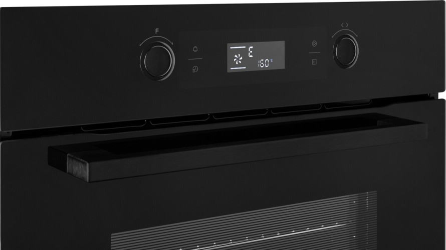 Электрический духовой шкаф Weissgauff EOM 691 PDBS Steam Clean Black Edition