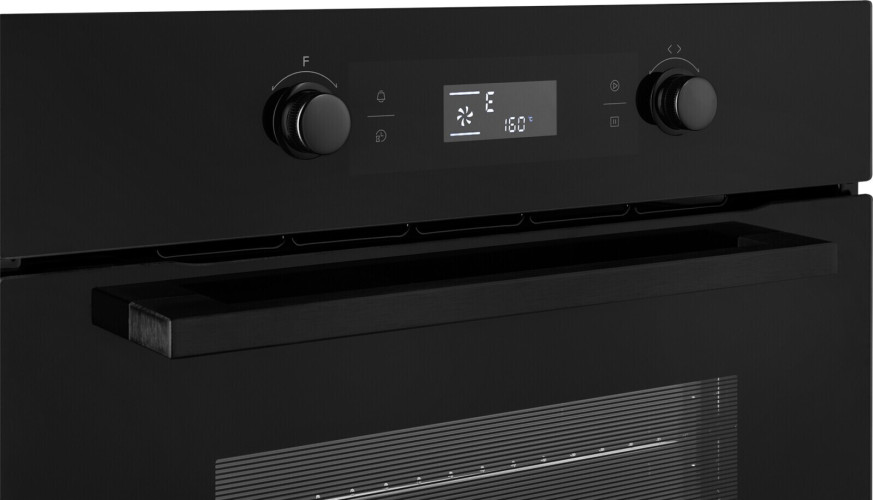 Электрический духовой шкаф Weissgauff EOM 691 PDBS Steam Clean Black Edition