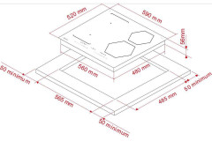 Индукционная варочная панель Monsher MHI 6113