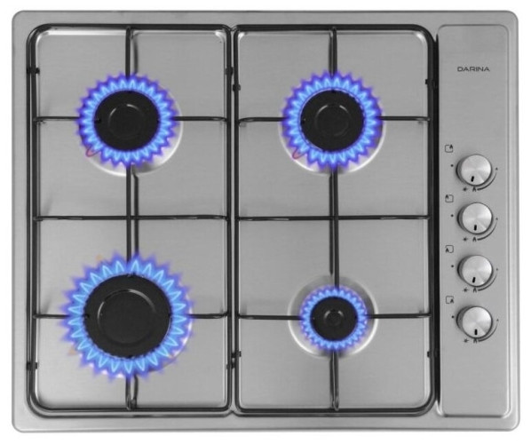 Газовая варочная панель Darina T1 BGM 341 12 X