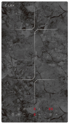 Индукционная варочная панель Lex EVI 320 F DS CHPE000004