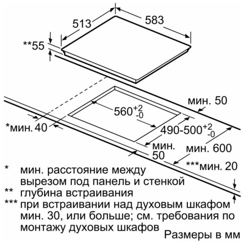 Индукционная варочная панель Neff T 46BT73N2