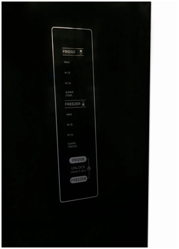 Холодильник Zarget ZCD 525 BLG