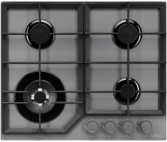 Газовая варочная панель Monsher MGG 60 Argent