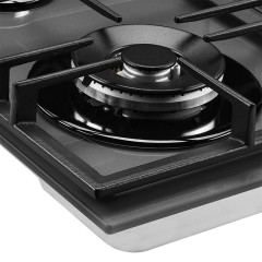 Газовая варочная панель Monsher MGG 60 Argent