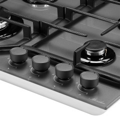 Газовая варочная панель Monsher MGG 60 Argent