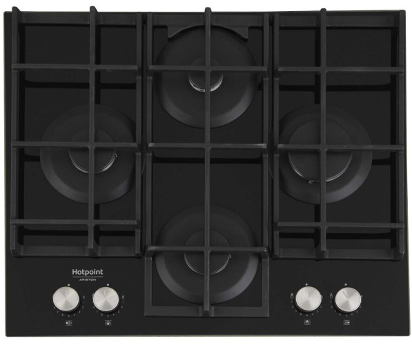 Газовая варочная панель Hotpoint-Ariston HG 61F/BK