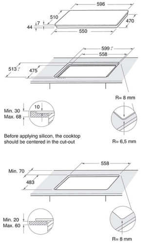 Газовая варочная панель Hotpoint-Ariston HG 61F/BK
