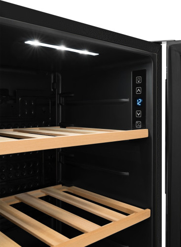 Винный шкаф Dunavox DVS-44.120DSS