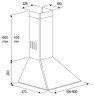 Кухонная вытяжка Kuppersberg Onda 50 B 4PB