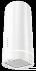 Островная вытяжка Meferi TUBE35WH COMFORT