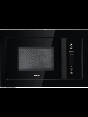 Встраиваемая микроволновая печь Hiberg i-VM 8505 B инверторная