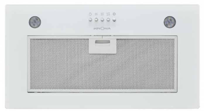 Встраиваемая вытяжка Krona ARVEN 500 WHITE PB V2