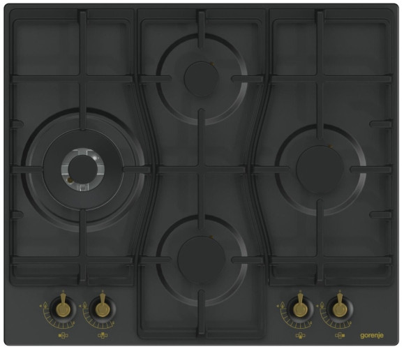 Газовая варочная панель Gorenje GW 6D41 CLB