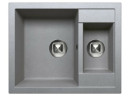 Кухонная мойка Tolero R-109-701 серый