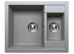 Кухонная мойка Tolero R-109-701 серый