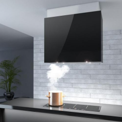 Островная вытяжка Falmec LAGUNA IS STEEL 90 BLACK CLDI9075.E0P2 ZZZI491F+KACL.823 N