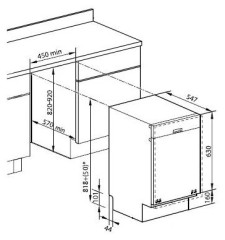 Посудомоечная машина Foster 2945 000