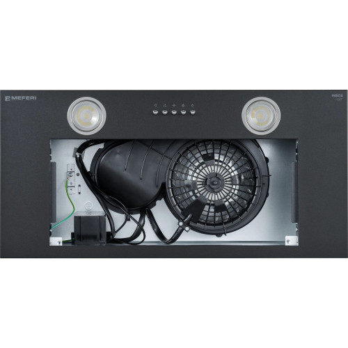 Встраиваемая вытяжка Meferi INBOX60BK Light