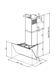 Кухонная вытяжка Monsher ROUEN 50