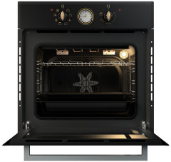 Электрический духовой шкаф Fornelli FEA 60 Merletto Anthracite