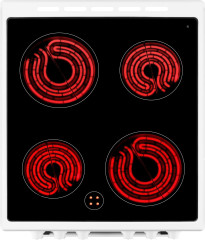Электрическая плита Weissgauff WES E2V07 W