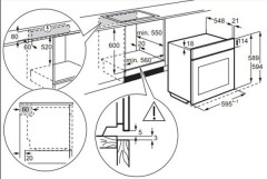 Электрический духовой шкаф AEG BES33111XM