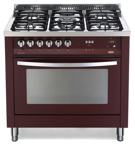 Газовая плита Lofra PRG 96 GVT бордовый