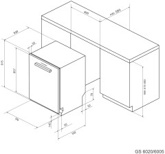Посудомоечная машина Kuppersberg GS 6005