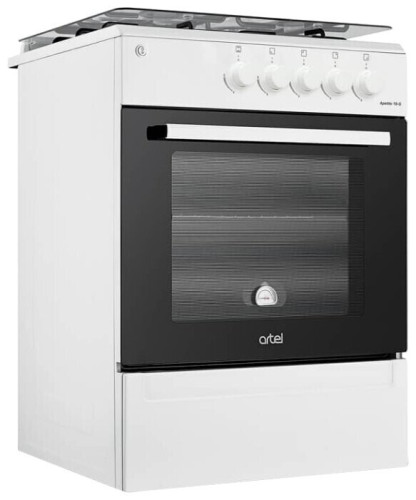 Газовая плита Artel Apetito 10-G белый