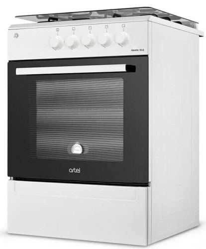Газовая плита Artel Apetito 10-G белый