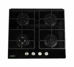 Газовая варочная панель Danke SIMPLE 64GT BLACK GLASS