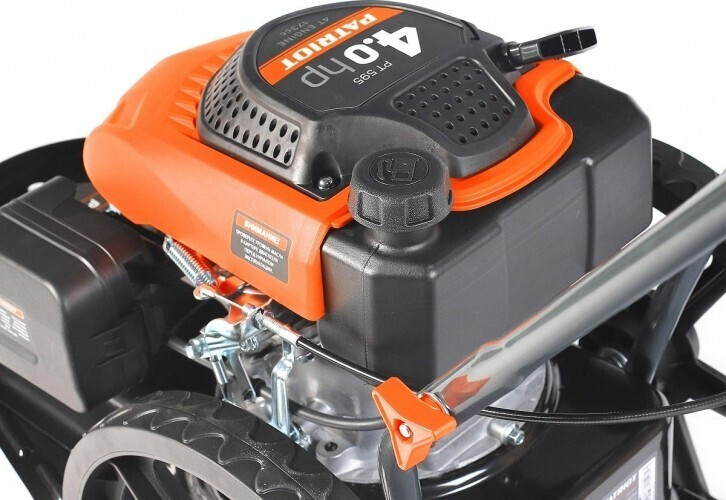 Газонокосилка бензиновая PATRIOT PT 595