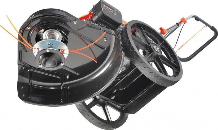 Газонокосилка бензиновая PATRIOT PT 595