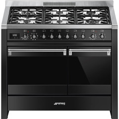 Комбинированная плита Smeg A2BL-81