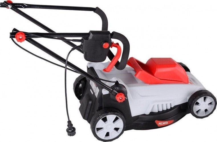 Газонокосилка электрическая Ресанта КР-1500 ЭТ