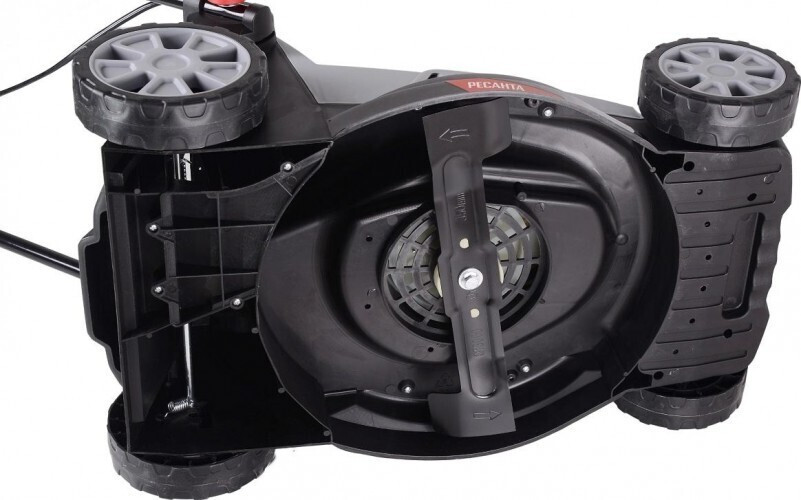 Газонокосилка электрическая Ресанта КР-1500 ЭТ