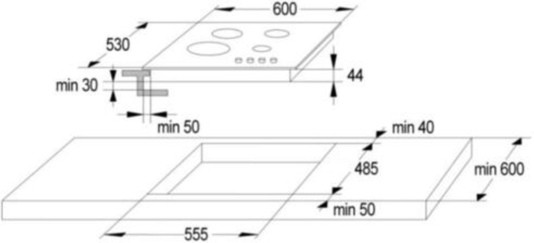 Электрическая варочная панель Лысьва ПЭВ 40С