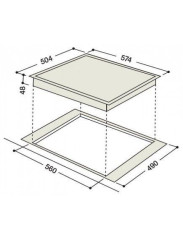 Электрическая варочная панель Hotpoint-Ariston KRO 642 TO X