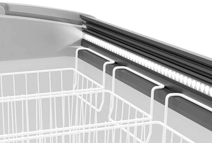 Морозильная камера Frostor Gellar FG 700 E серый