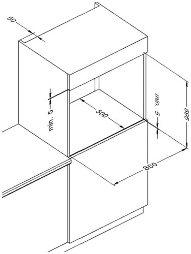 Электрический духовой шкаф La Germania F969LAGEKXT