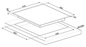 Электрическая варочная панель Smeg SE364TD