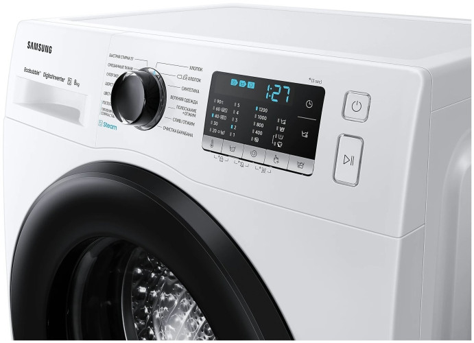 Стиральная машина Samsung WW80AAS22AX LD