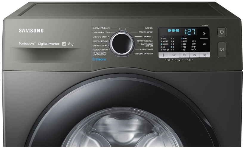 Стиральная машина Samsung WW80AAS22AX LD